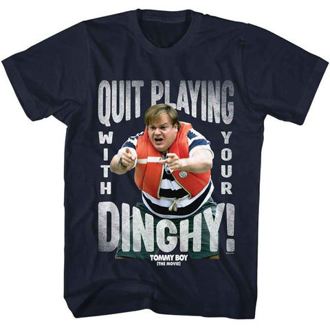 Tommy Boy Navy Adult Short Sleeve Tshirt