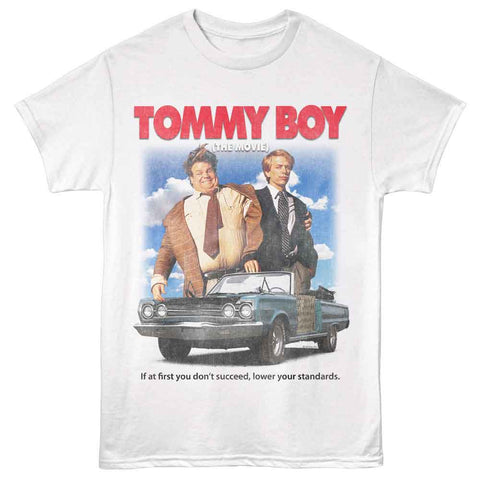 Tommy Boy White Adult Short Sleeve Tshirt