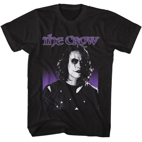 The Crow Black Adult Short Sleeve Tshirt