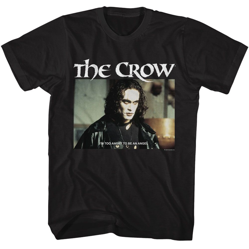 The Crow Black Adult Short Sleeve Tshirt