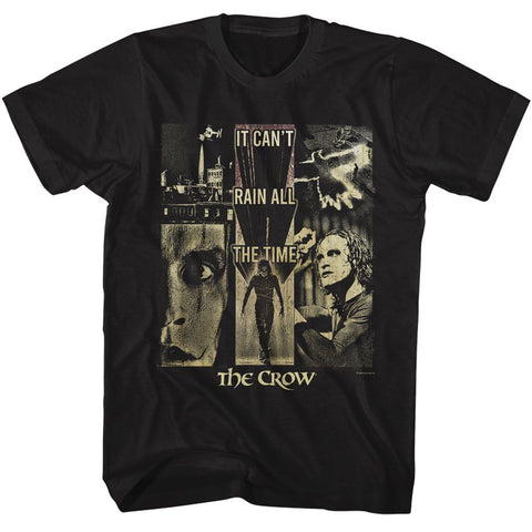 The Crow Black Adult Short Sleeve Tshirt