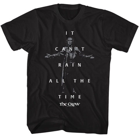 The Crow Black Adult Short Sleeve Tshirt