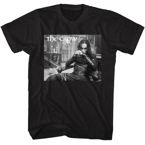 The Crow Black Adult Short Sleeve Tshirt