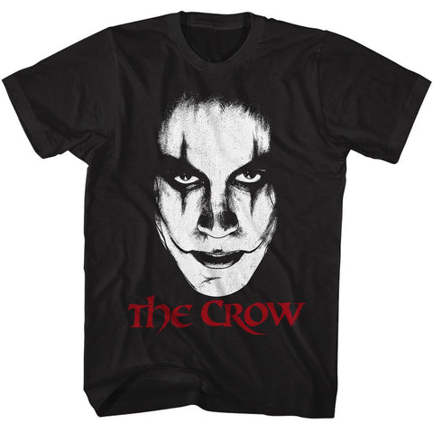 The Crow Black Adult Short Sleeve Tshirt