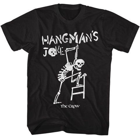 The Crow Black Adult Short Sleeve Tshirt