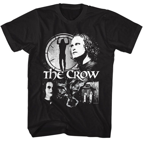 The Crow Black Adult Short Sleeve Tshirt