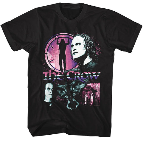 The Crow Black Adult Short Sleeve Tshirt