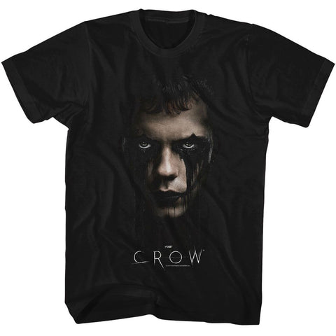 The Crow Black Adult Short Sleeve Tshirt