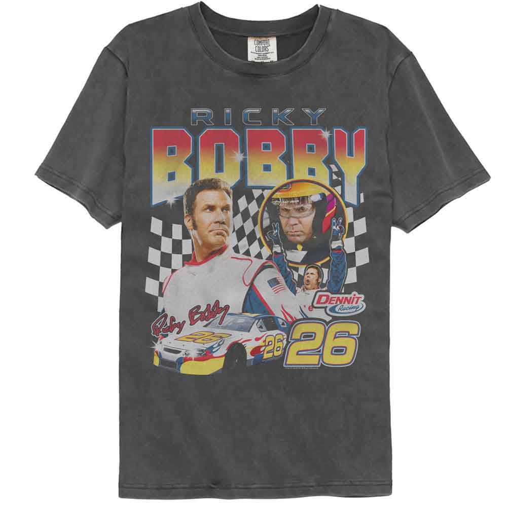 Talladega Nights Pepper Adult Short Sleeve Comfort Color Tshirt
