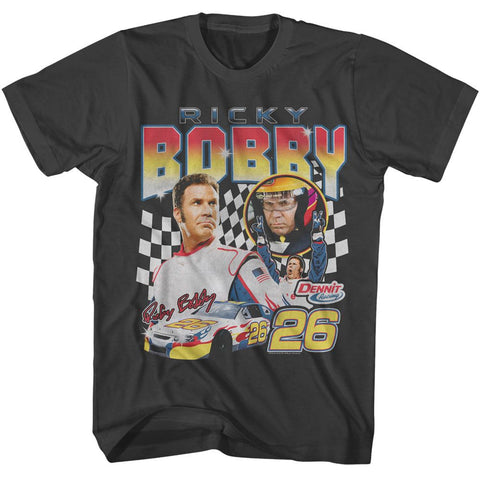 Talladega Nights Smoke Adult Short Sleeve Tshirt