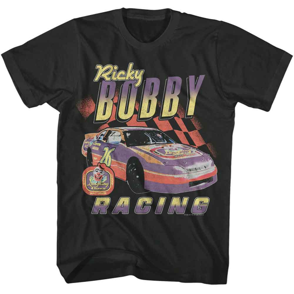 Talladega Nights Smoke Adult Short Sleeve Tshirt