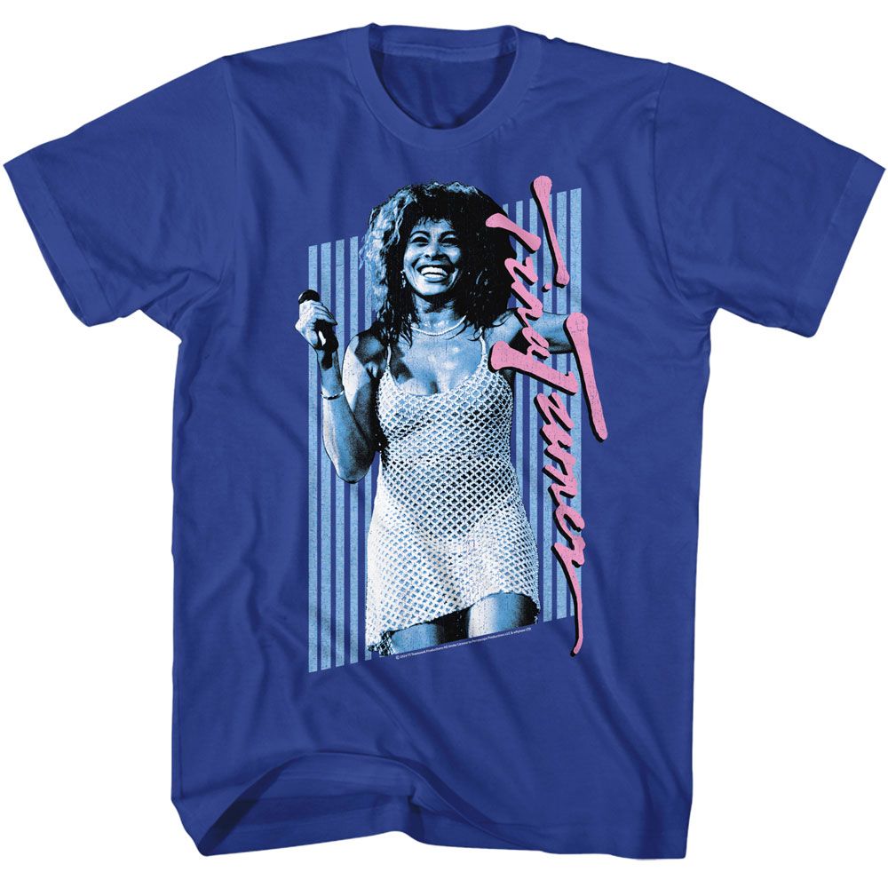 Tina Turner Royal Adult S/S Tshirt