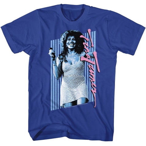 Tina Turner Royal Adult S/S Tshirt