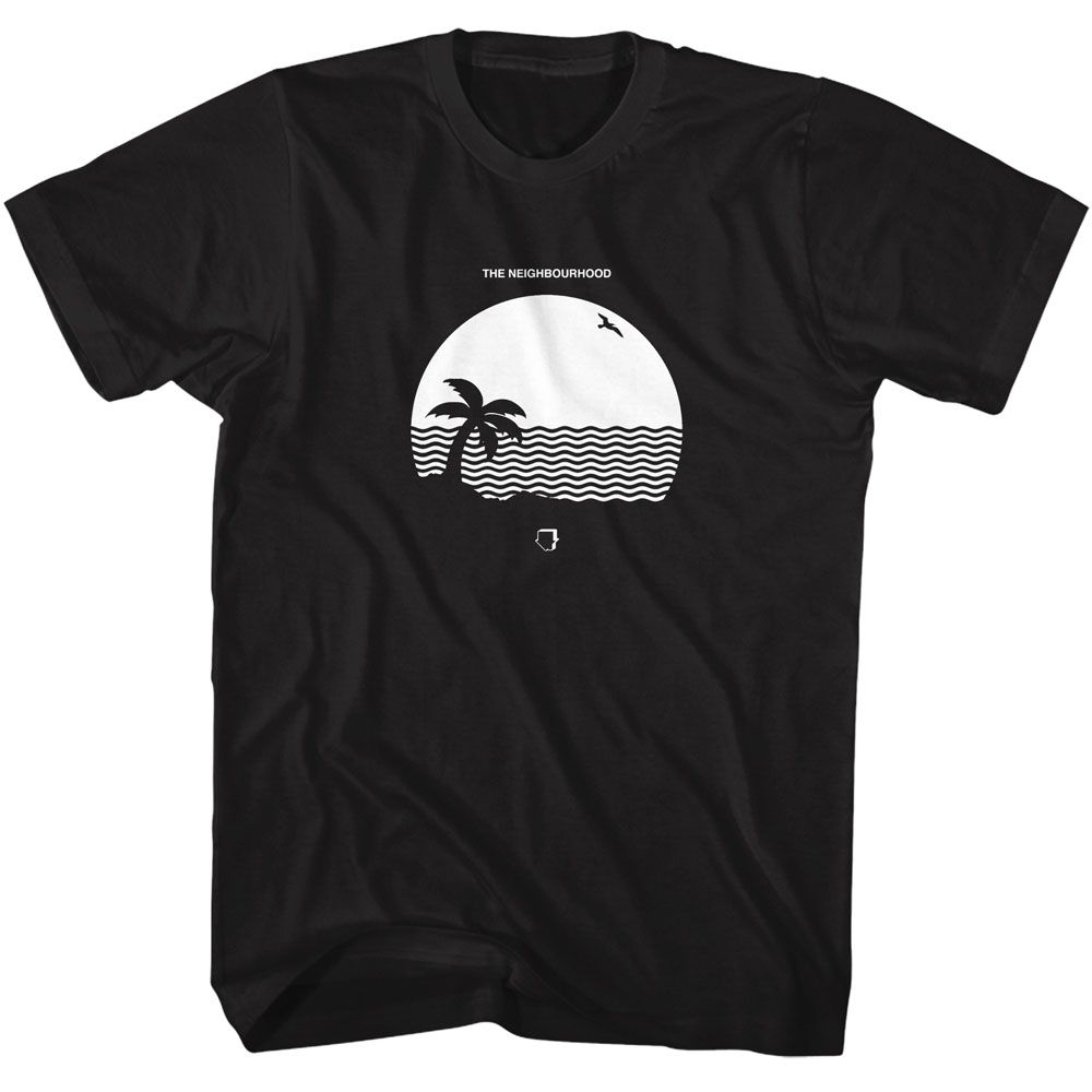The Neighbourhood Black Adult S/S Tshirt