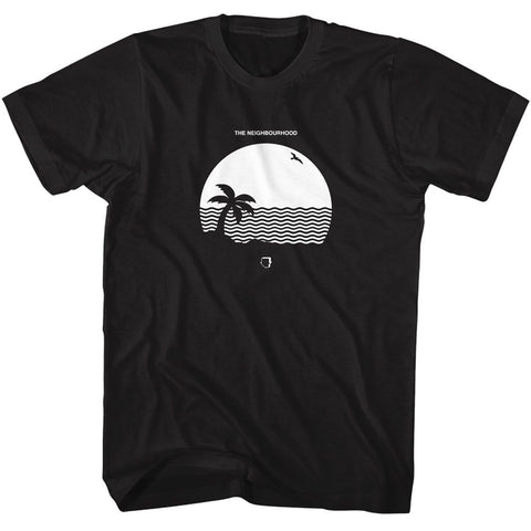 The Neighbourhood Black Adult S/S Tshirt