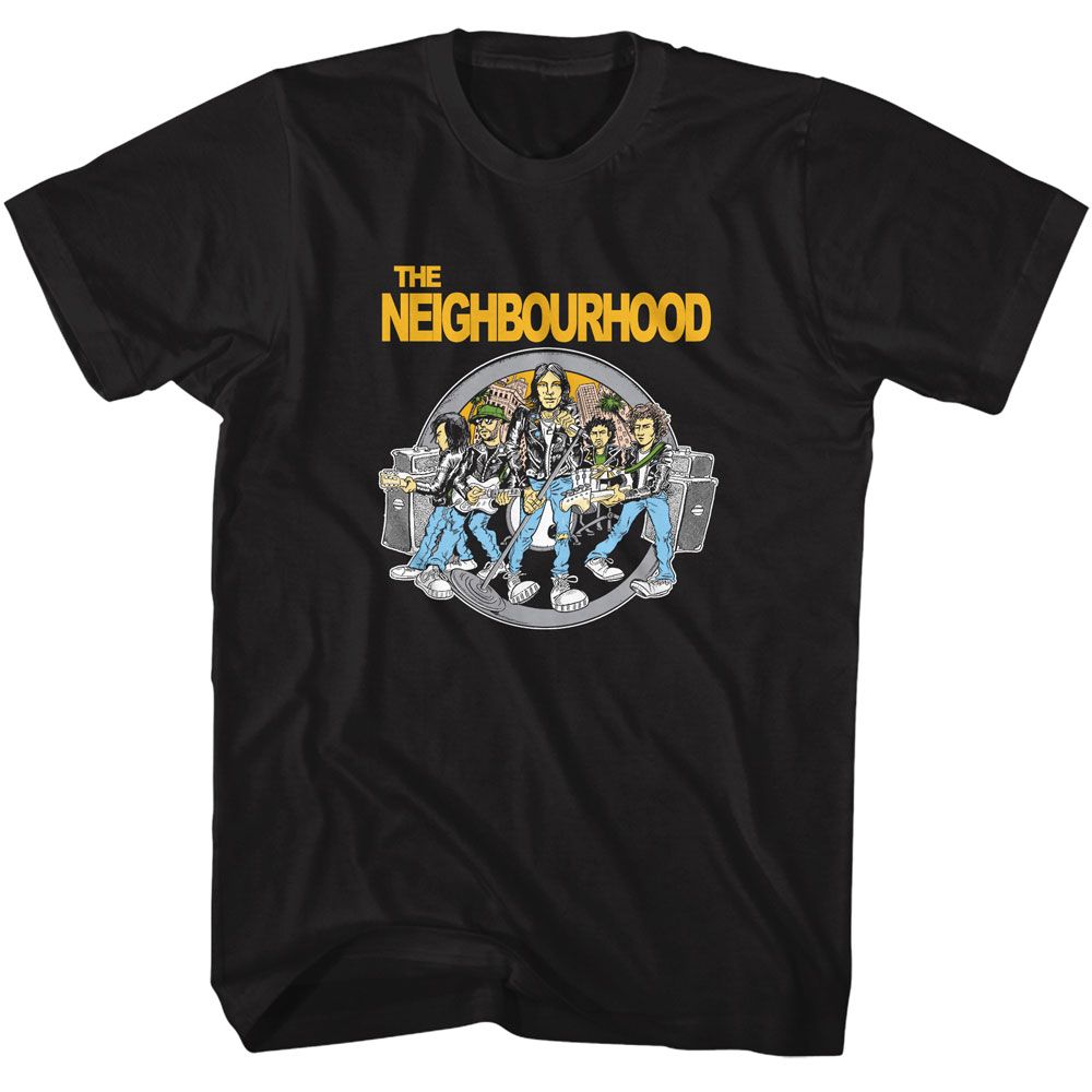 The Neighbourhood Black Adult S/S Tshirt