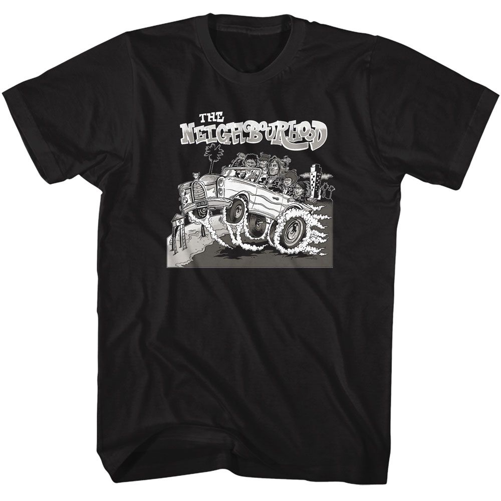 The Neighbourhood Black Adult S/S Tshirt