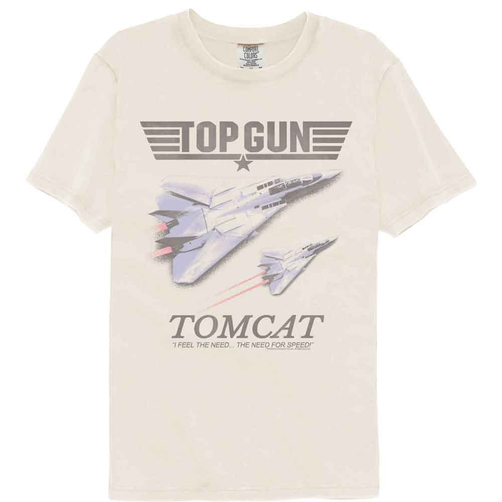 Top Gun Ivory Adult Short Sleeve Comfort Color Tshirt