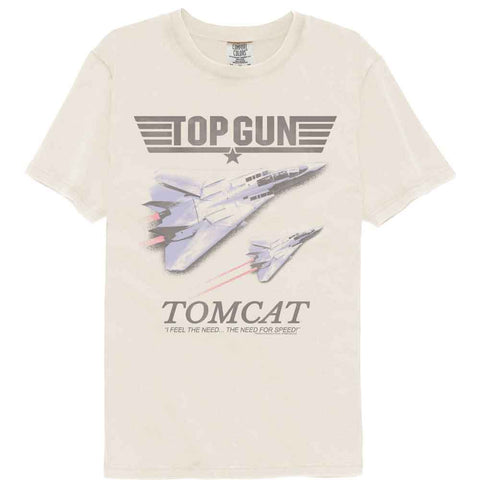 Top Gun Ivory Adult Short Sleeve Comfort Color Tshirt