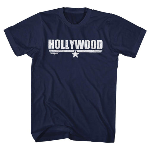 Top Gun Navy Adult Short Sleeve Tshirt