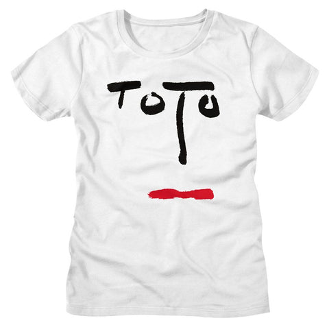 Toto White Ladies S/S Tshirt