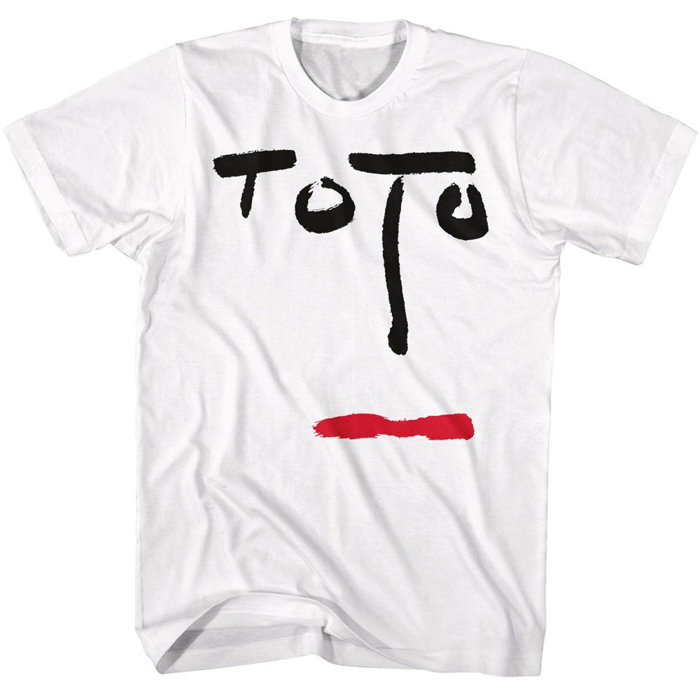 Toto White Adult S/S Tshirt