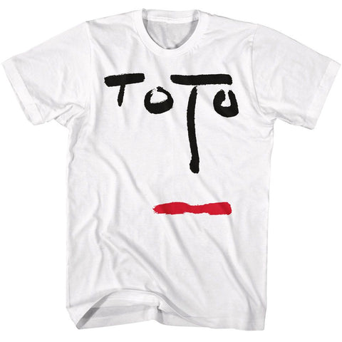 Toto White Adult S/S Tshirt