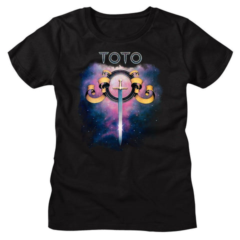 Toto Black Ladies S/S Tshirt