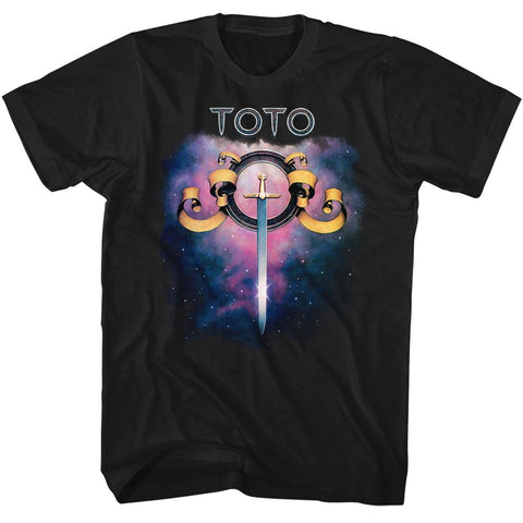 Toto Black Adult S/S Tshirt