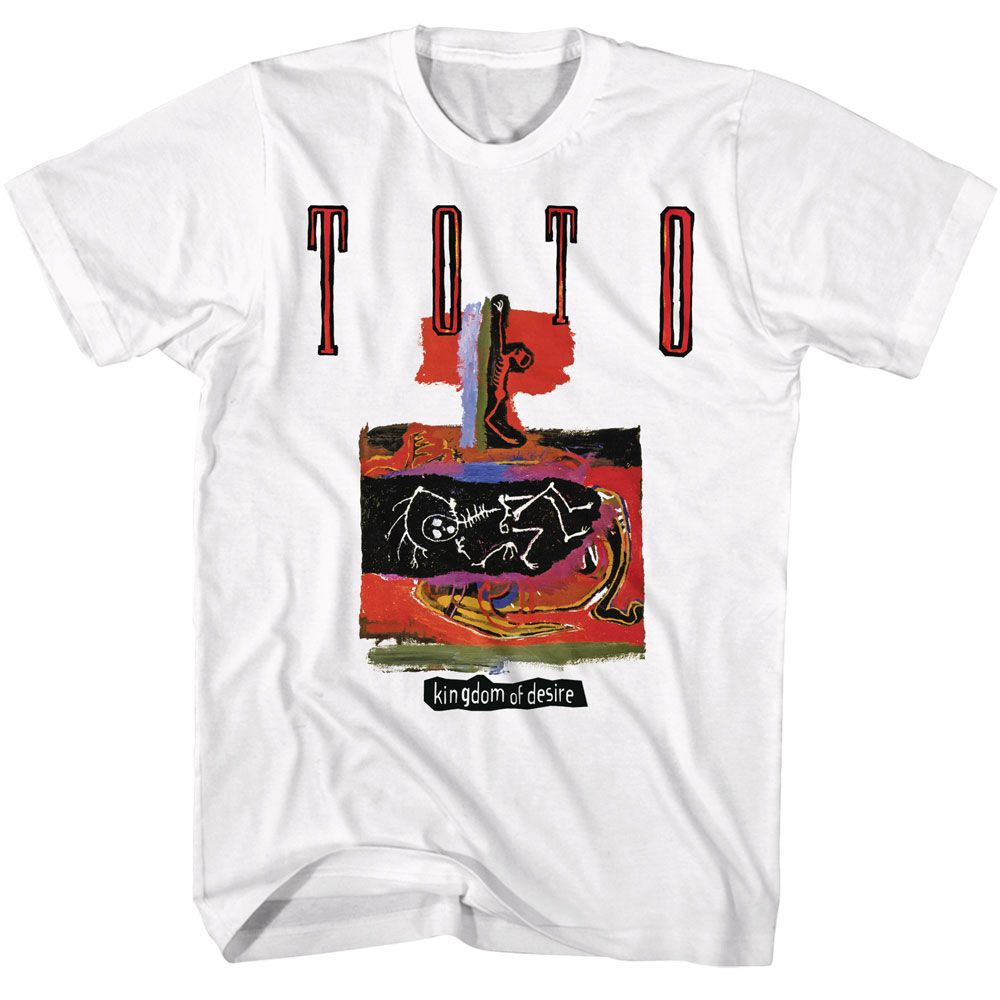 Toto White Adult S/S Tshirt