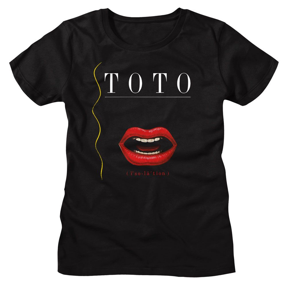 Toto Black Ladies S/S Tshirt