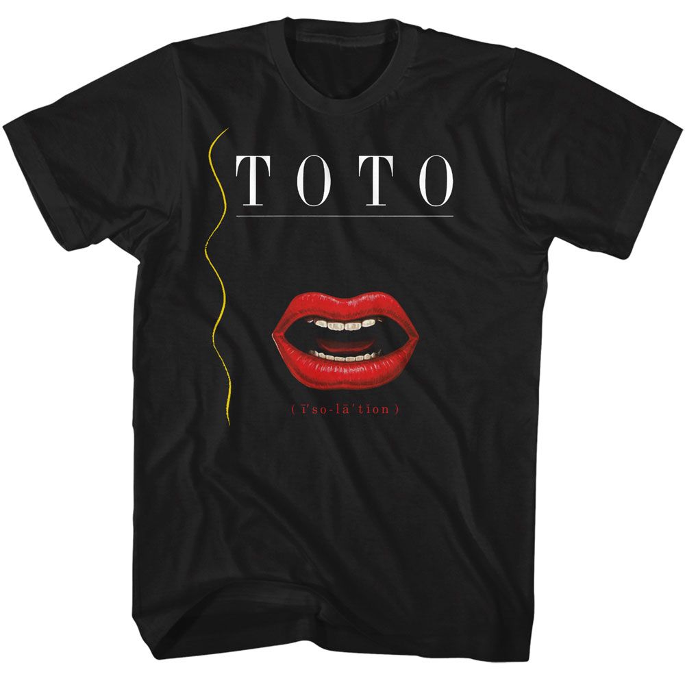 Toto Black Adult S/S Tshirt