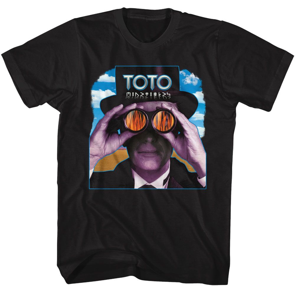 Toto Black Adult S/S Tshirt