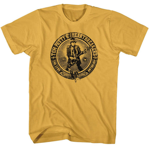 Tom Petty Ginger Adult S/S Tshirt