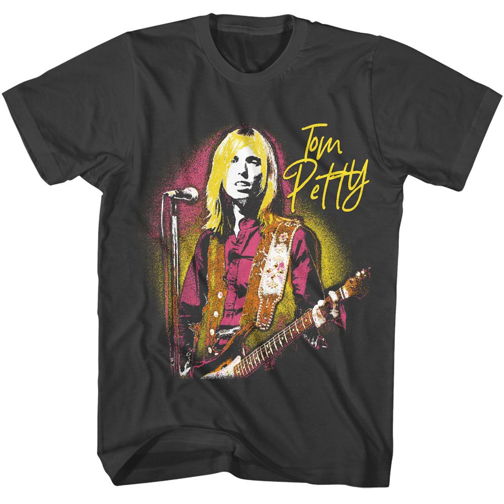 Tom Petty Smoke Adult S/S Tshirt
