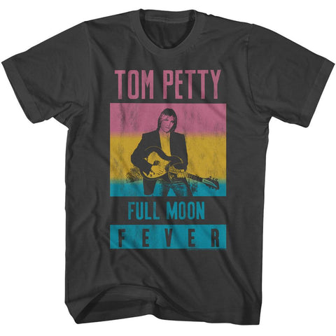 Tom Petty Smoke Adult S/S Tshirt
