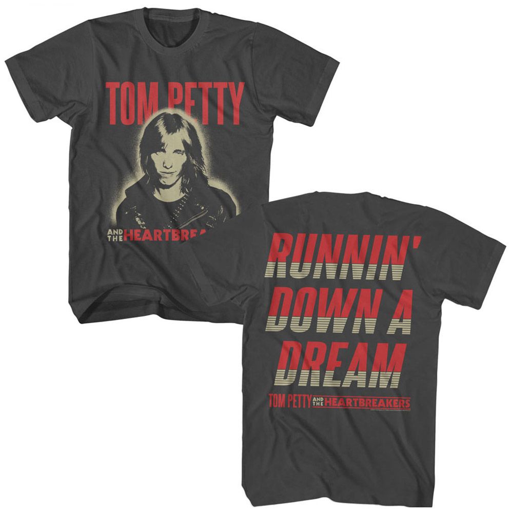 Tom Petty Smoke Adult S/S Tshirt