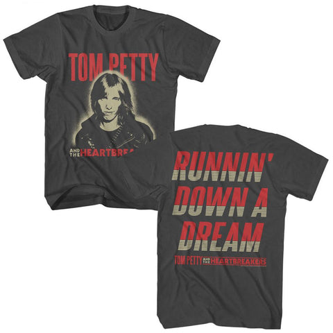Tom Petty Smoke Adult S/S Tshirt