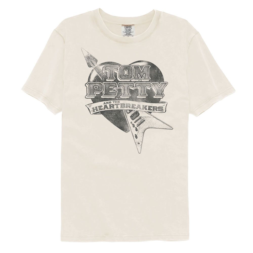 Tom Petty Ivory Adult S/S Comfort Color Tshirt
