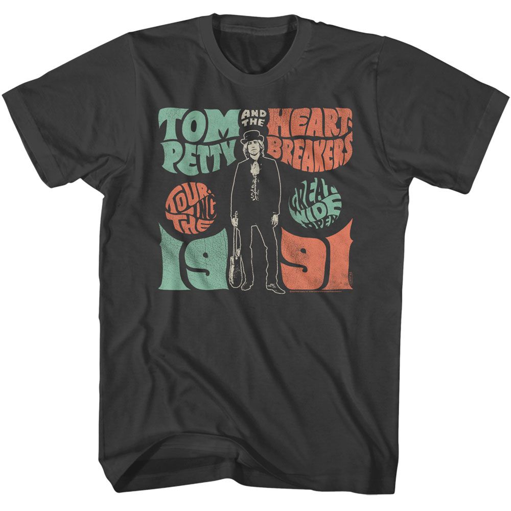 Tom Petty Smoke Adult S/S Tshirt