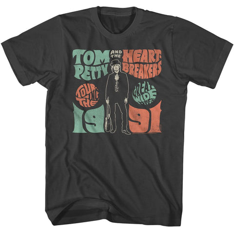 Tom Petty Smoke Adult S/S Tshirt