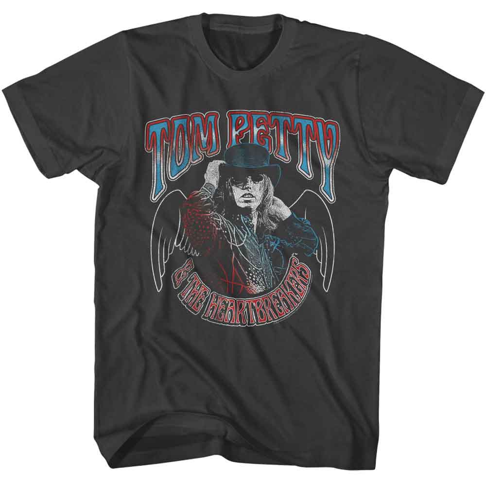 Tom Petty Smoke Adult S/S Tshirt