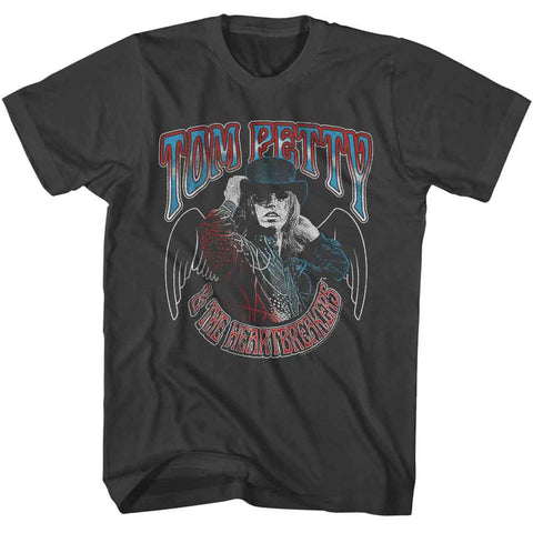 Tom Petty Smoke Adult S/S Tshirt