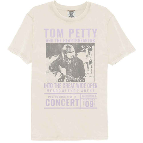 Tom Petty Ivory Adult S/S Comfort Color Tshirt