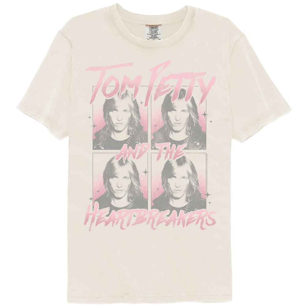 Tom Petty Ivory Adult S/S Comfort Color Tshirt