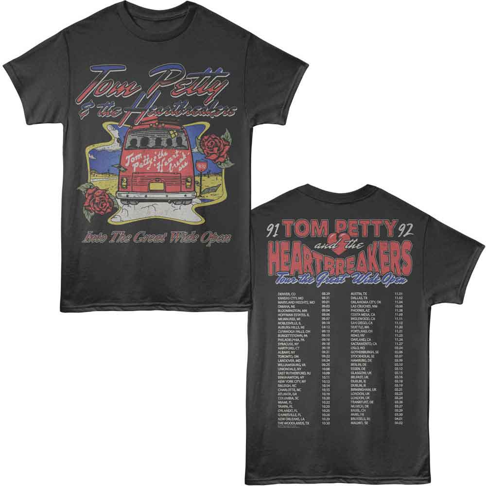 Tom Petty Smoke Adult S/S Tshirt