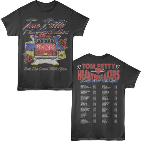 Tom Petty Smoke Adult S/S Tshirt