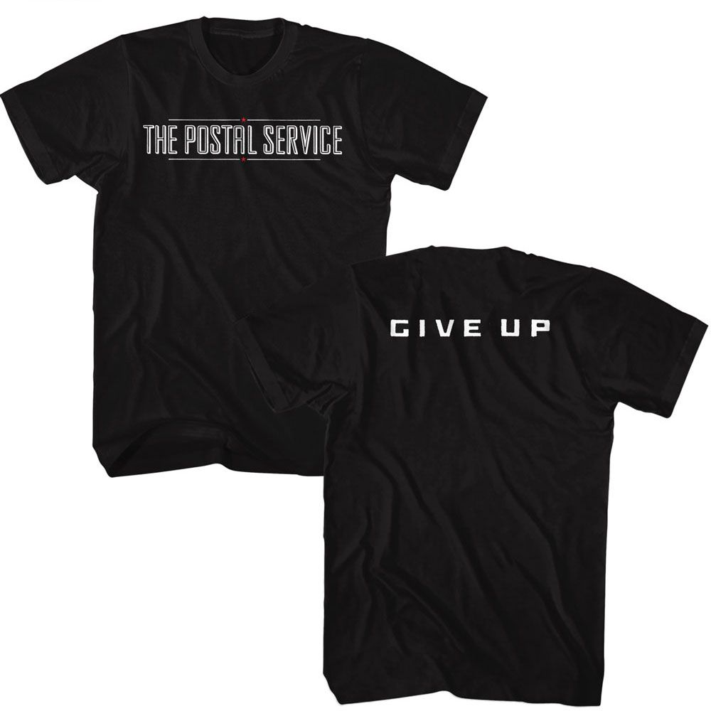 The Postal Service Black Adult S/S Tshirt