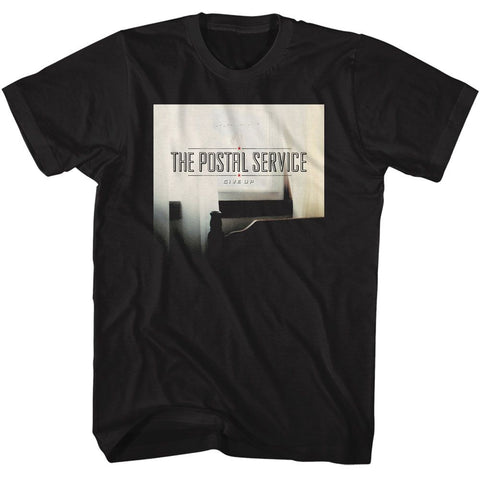 The Postal Service Black Adult S/S Tshirt