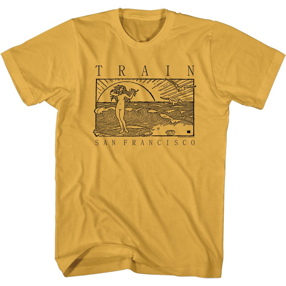 Train Ginger Adult S/S Tshirt